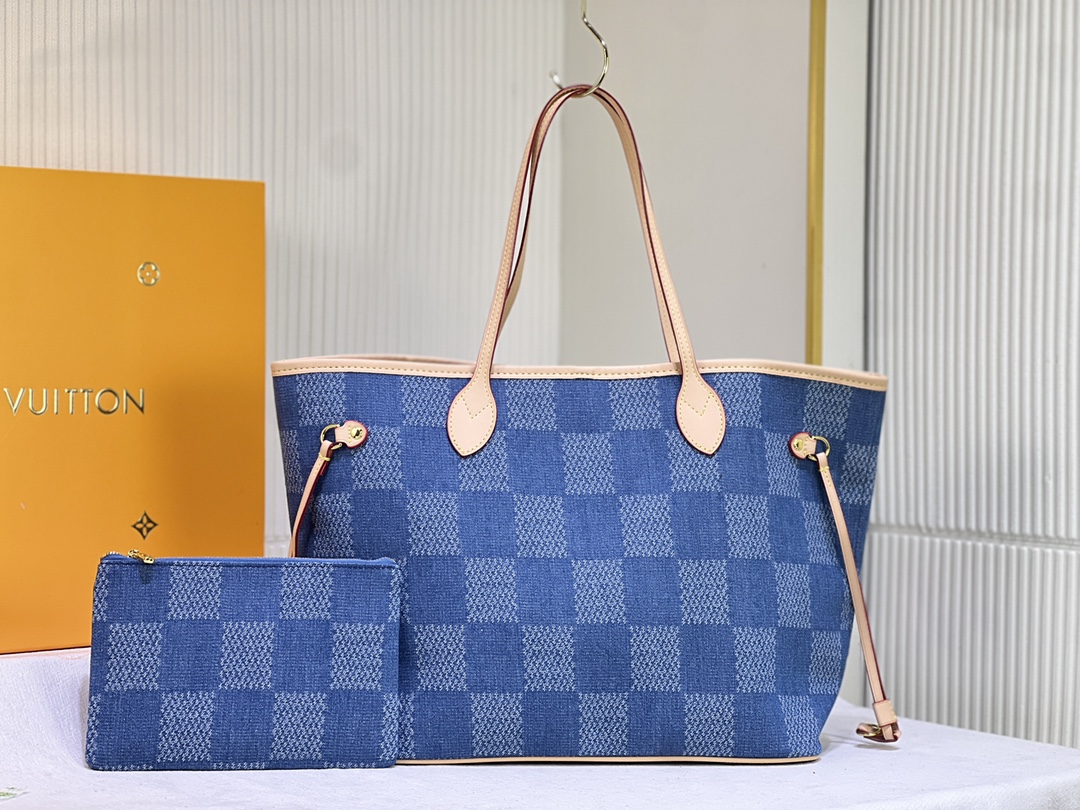 後払い国内発送ルイヴィトン ネヴァーフル m45684 m45686 m40995  デニム LVスーパーコピーバッグN品代引き可能安全なサイト